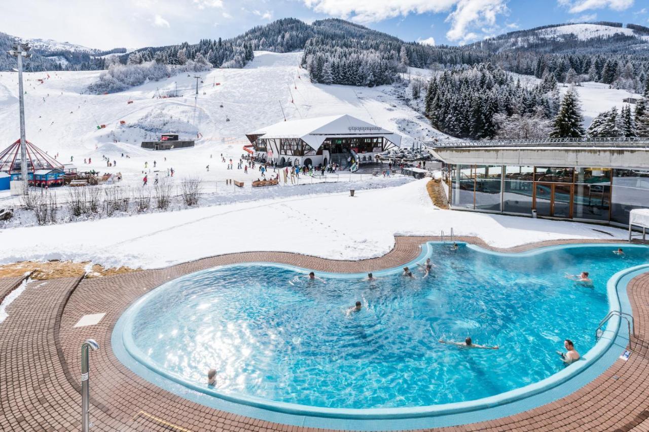 Ferienwohnung Magic View @ Rosie Chalet Bad Kleinkirchheim Exterior foto
