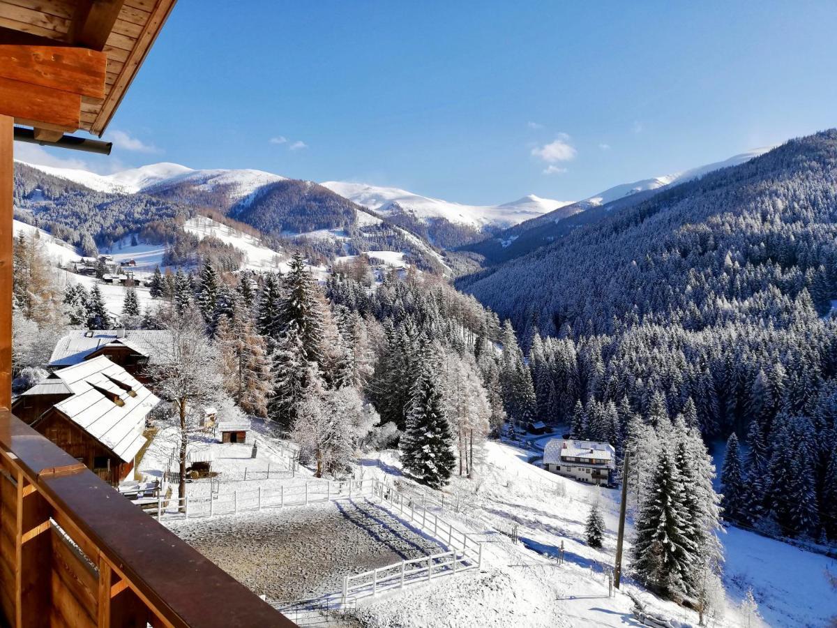 Ferienwohnung Magic View @ Rosie Chalet Bad Kleinkirchheim Exterior foto