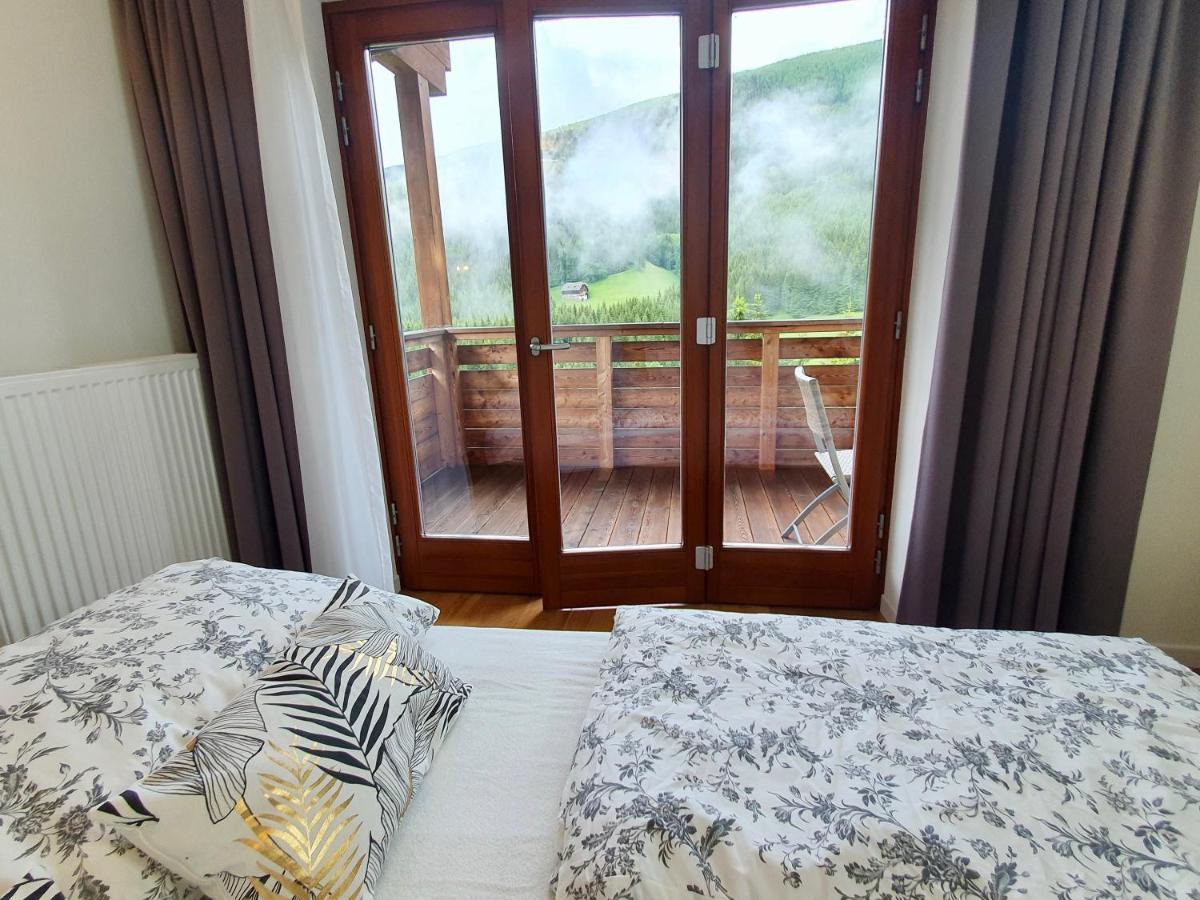 Ferienwohnung Magic View @ Rosie Chalet Bad Kleinkirchheim Exterior foto
