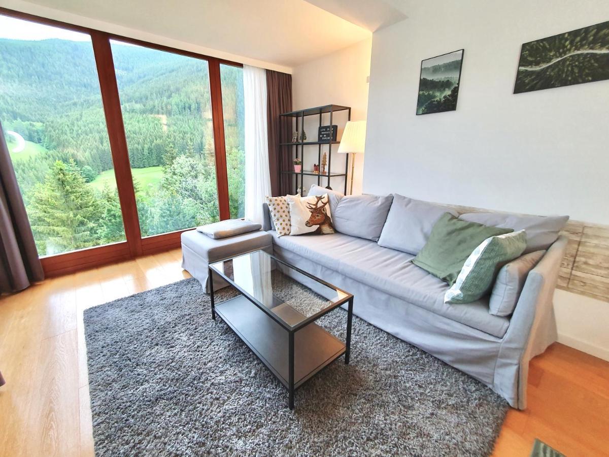Ferienwohnung Magic View @ Rosie Chalet Bad Kleinkirchheim Exterior foto