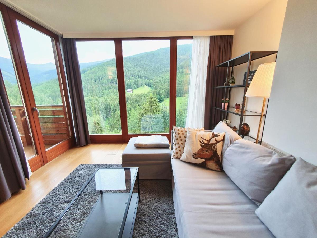 Ferienwohnung Magic View @ Rosie Chalet Bad Kleinkirchheim Exterior foto