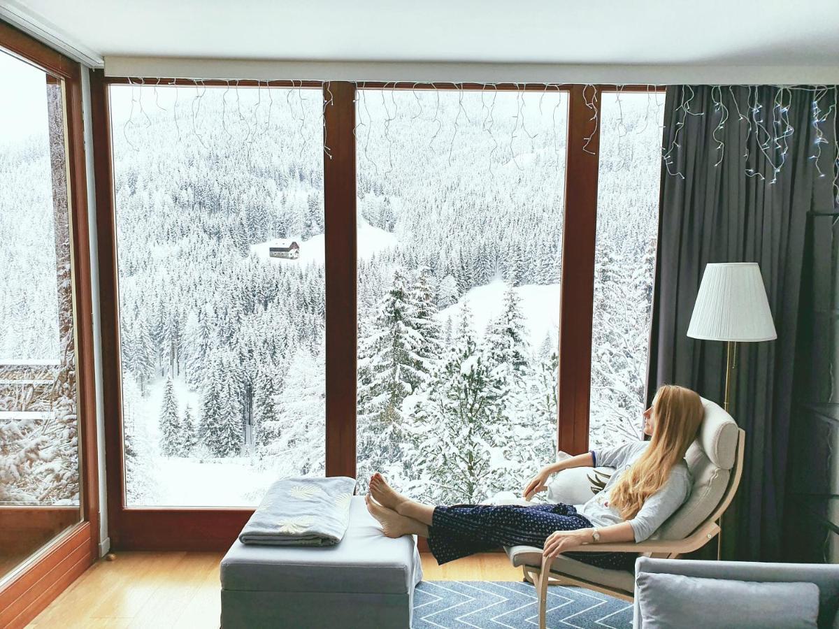 Ferienwohnung Magic View @ Rosie Chalet Bad Kleinkirchheim Exterior foto